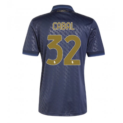 Dres Juventus Juan Cabal #32 Rezervni 2024-25 Kratak Rukav